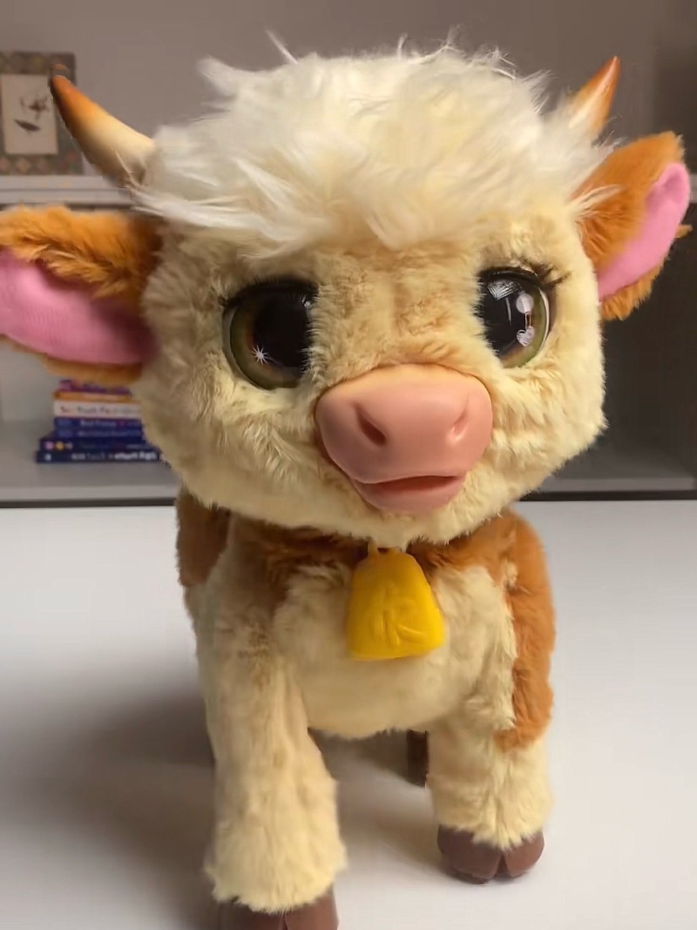 FurReal Friends Maggie the Feed & Follow Cow